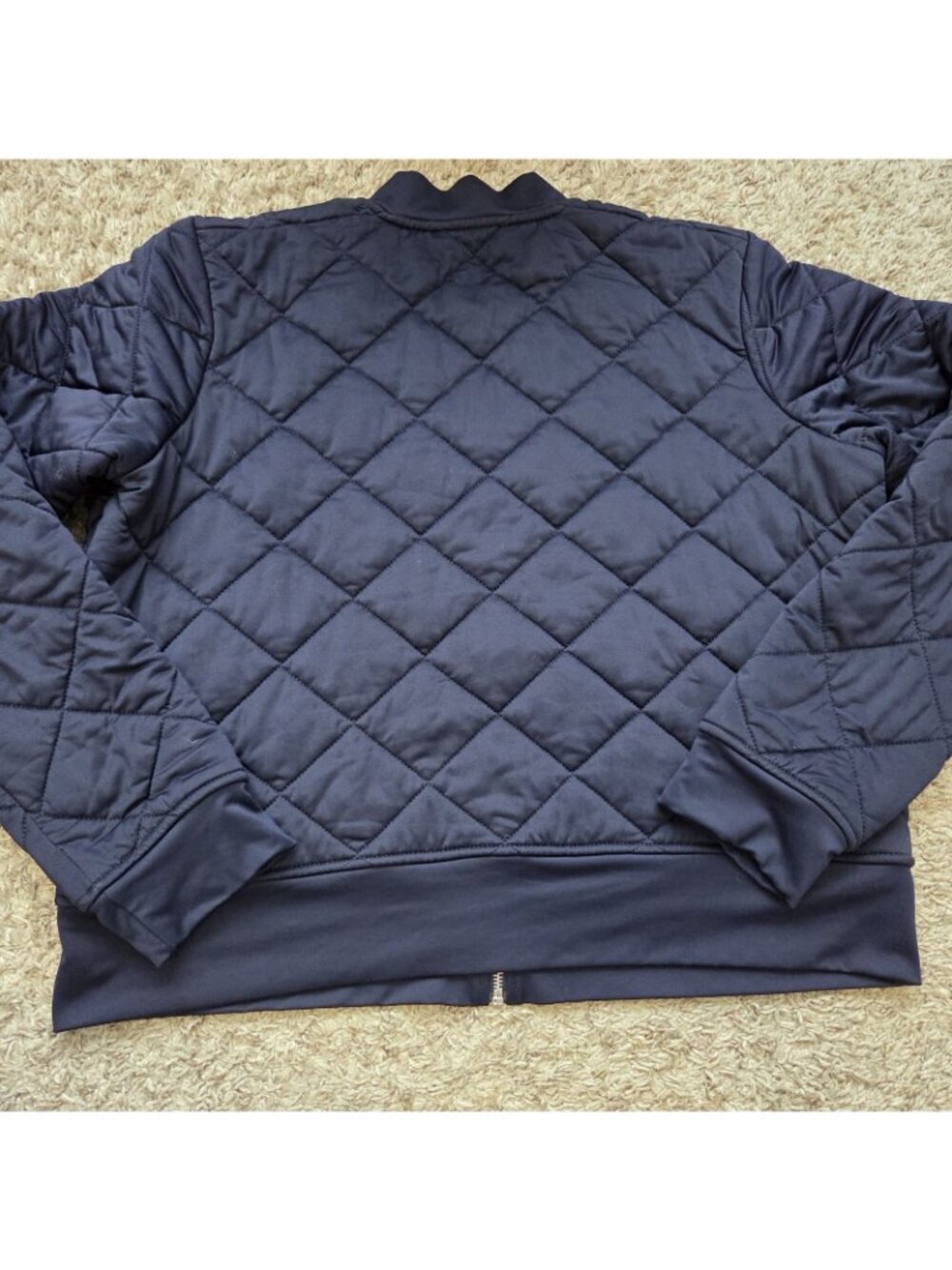 Lauren Ralph Lauren Women Jacket Womens XL Blue Full Zip Up Quilted - Picture 5 of 6